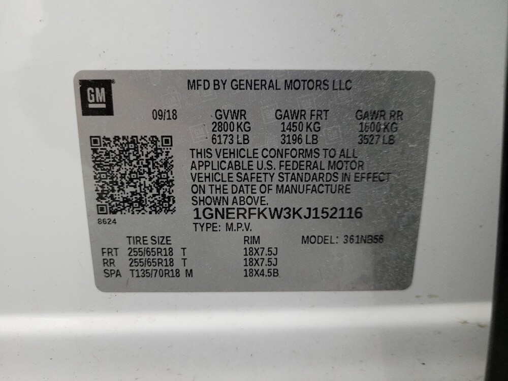 2019 Chevrolet Traverse in Phoenix, AZ 85022 - 18094219 33