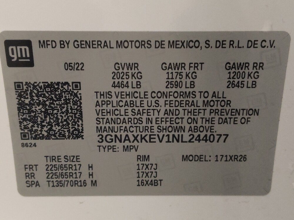 2022 Chevrolet Equinox in Baton Rouge, LA 70816 - 18094221 33