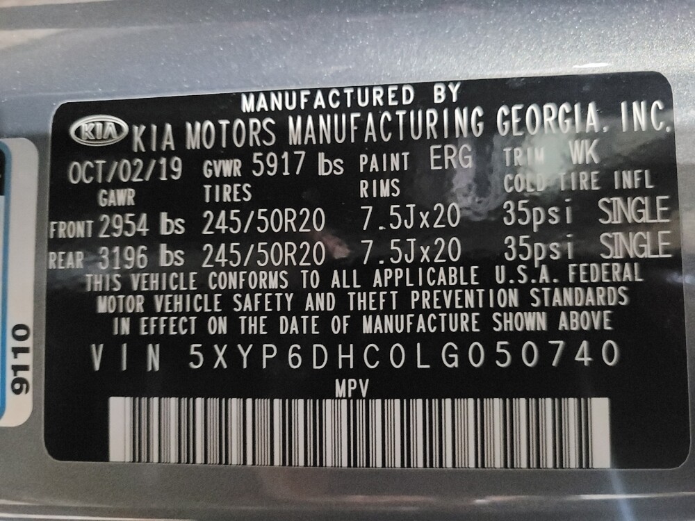 2020 Kia Telluride in Temple Hills, MD 20746 - 18094223 33