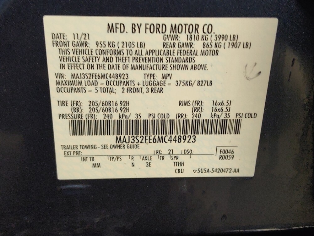 2021 Ford EcoSport in Chesapeake, VA 23320 - 18094224 33