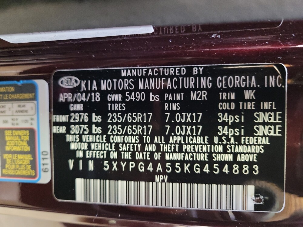 2019 Kia Sorento in Torrance, CA 90504 - 18094230 33