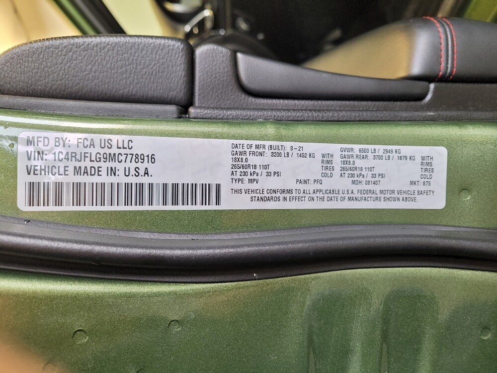 2021 Jeep Grand Cherokee in Louisville, KY 40258 - 18094236 33