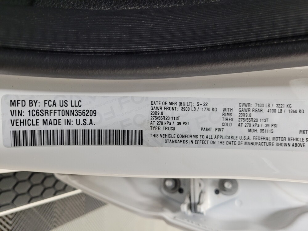 2022 RAM 1500 in Allentown, PA 18103 - 18094240 33