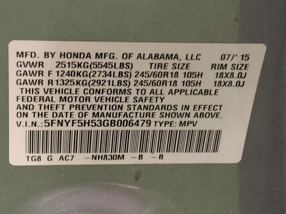 2016 Honda Pilot in Fort Worth, TX 76116 - 18094242 33