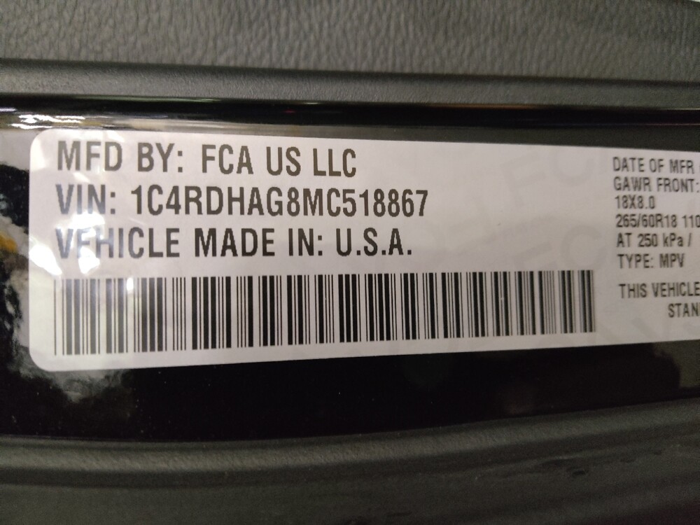 2021 Dodge Durango in Duluth, GA 30096 - 18094244 33