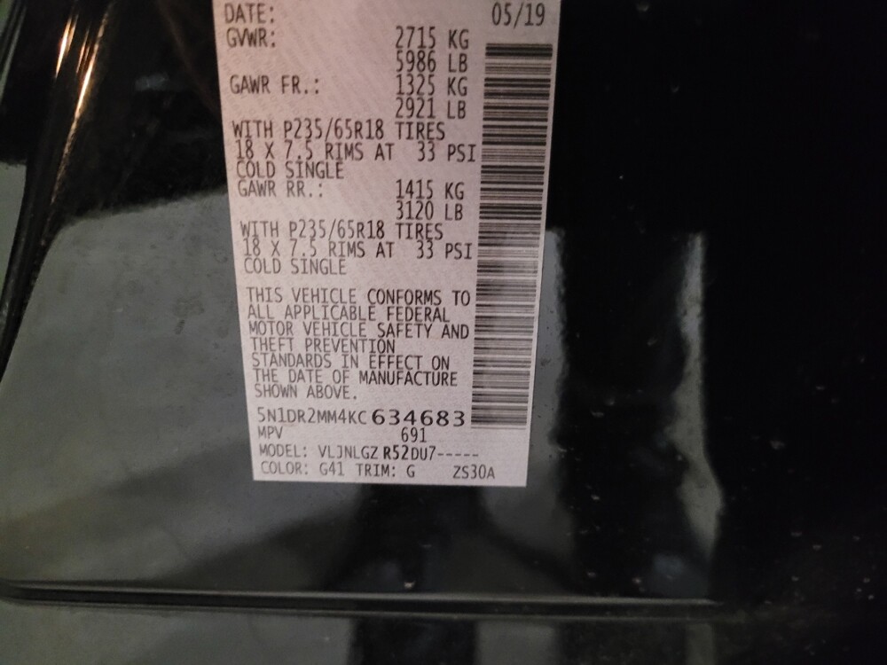 2019 Nissan Pathfinder in Chesapeake, VA 23320 - 18094249 33