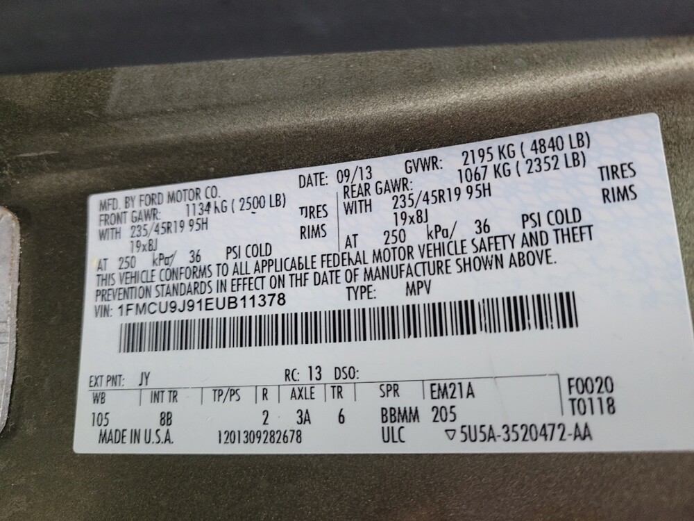 2014 Ford Escape in Raleigh, NC 27604 - 18094253 33