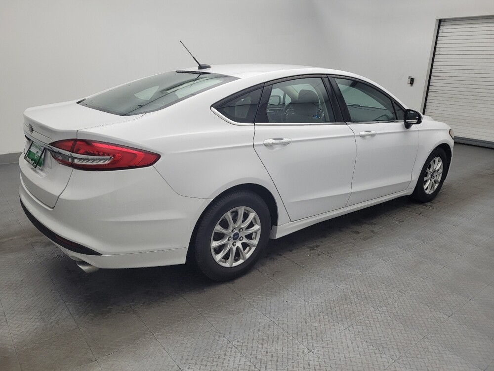 2018 Ford Fusion in Raleigh, NC 27604 - 18094254 10