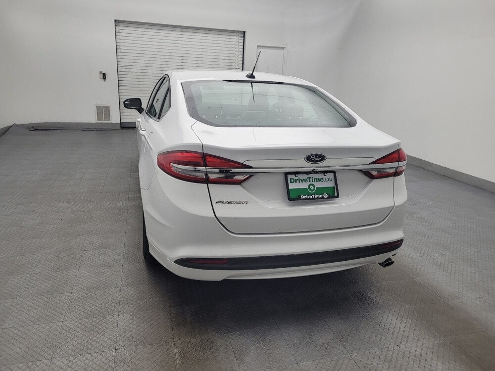 2018 Ford Fusion in Raleigh, NC 27604 - 18094254 6
