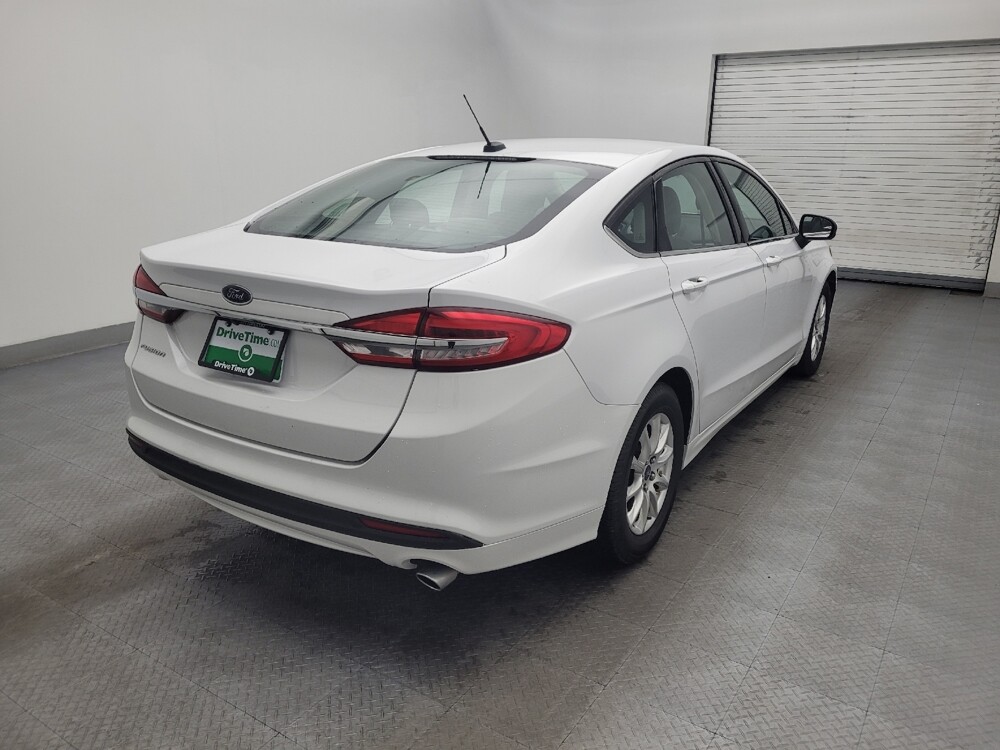 2018 Ford Fusion in Raleigh, NC 27604 - 18094254 9
