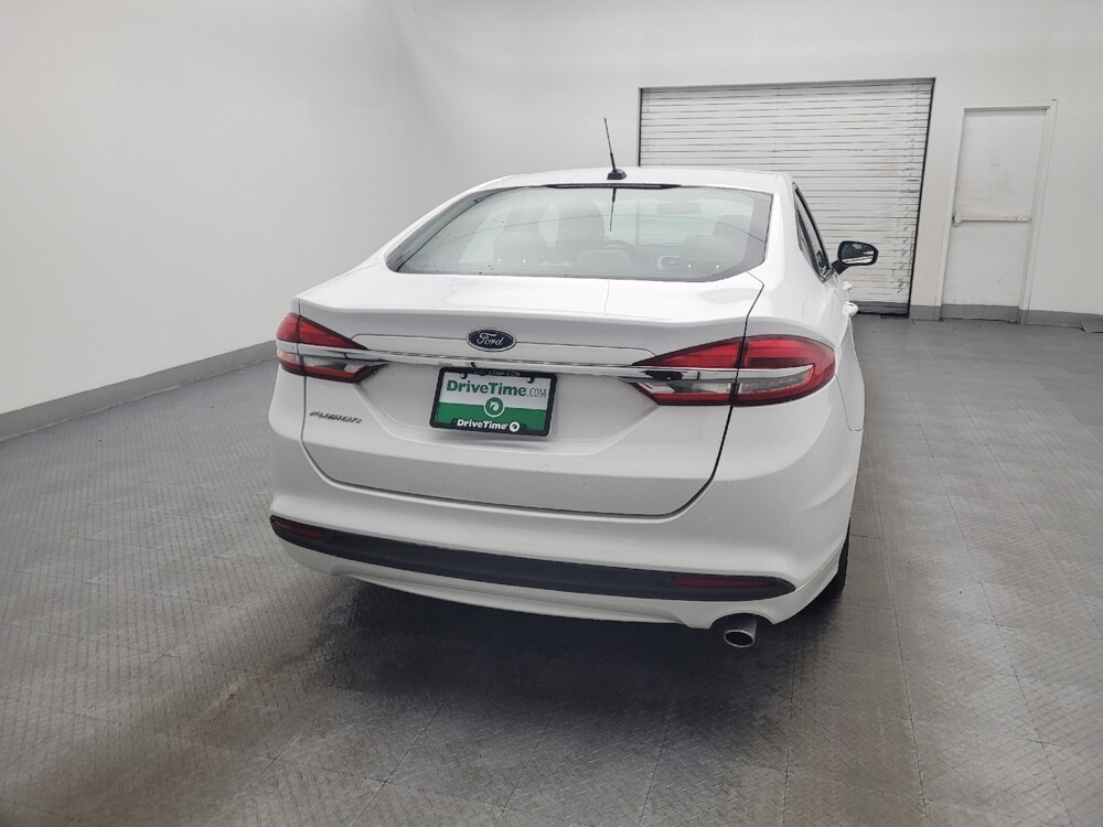 2018 Ford Fusion in Raleigh, NC 27604 - 18094254 7