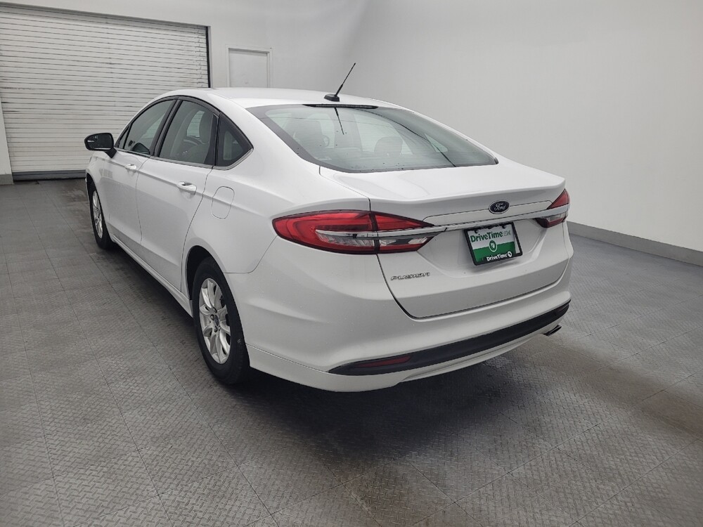 2018 Ford Fusion in Raleigh, NC 27604 - 18094254 5