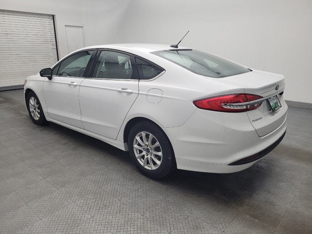 2018 Ford Fusion in Raleigh, NC 27604 - 18094254 3
