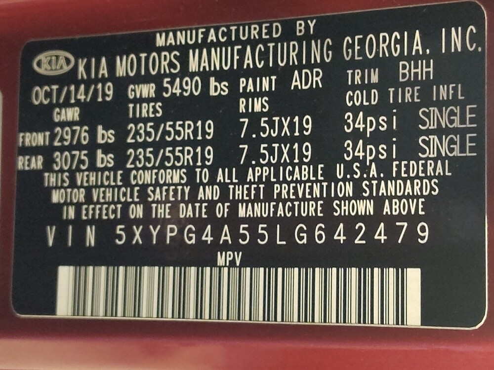 2020 Kia Sorento in Greenville, SC 29607 - 18094255 33