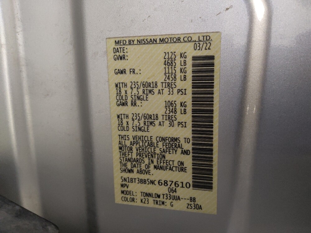 2022 Nissan Rogue in Phoenix, AZ 85015 - 18094261 33