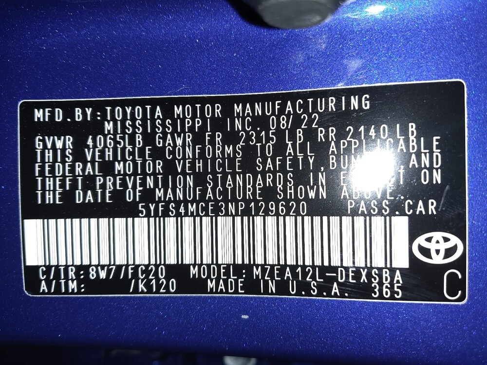 2022 Toyota Corolla in Fort Worth, TX 76116 - 18094262 33