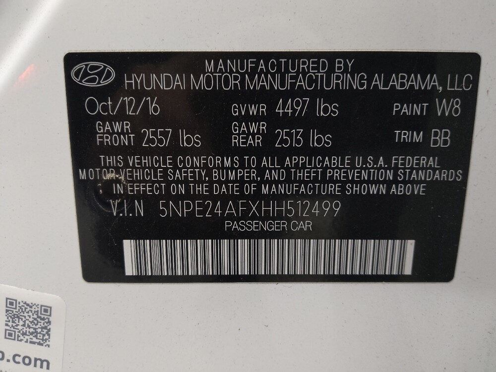 2017 Hyundai Sonata in Independence, MO 64055 - 18094273 33