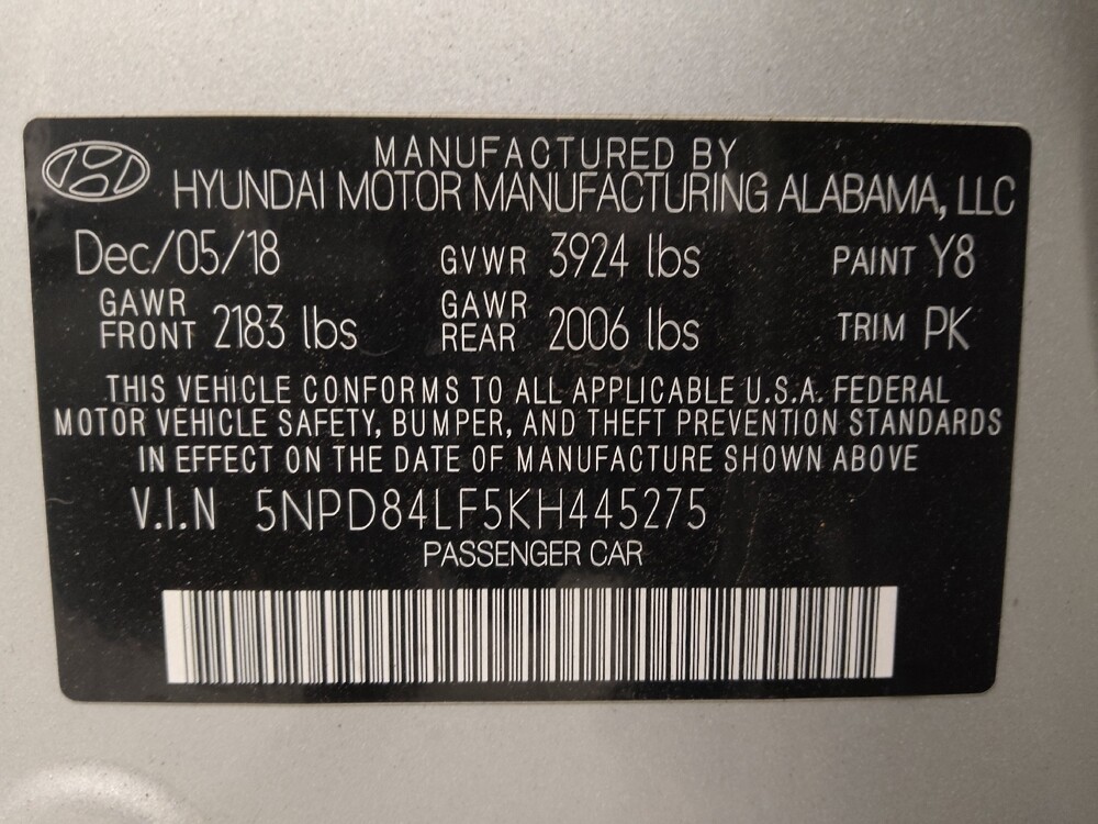2019 Hyundai Elantra in Denver, CO 80012 - 18094277 33