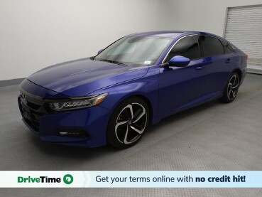 2020 Honda Accord in Denver, CO 80012