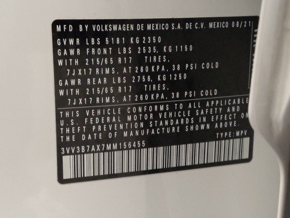 2021 Volkswagen Tiguan in Phoenix, AZ 85015 - 18094280 33