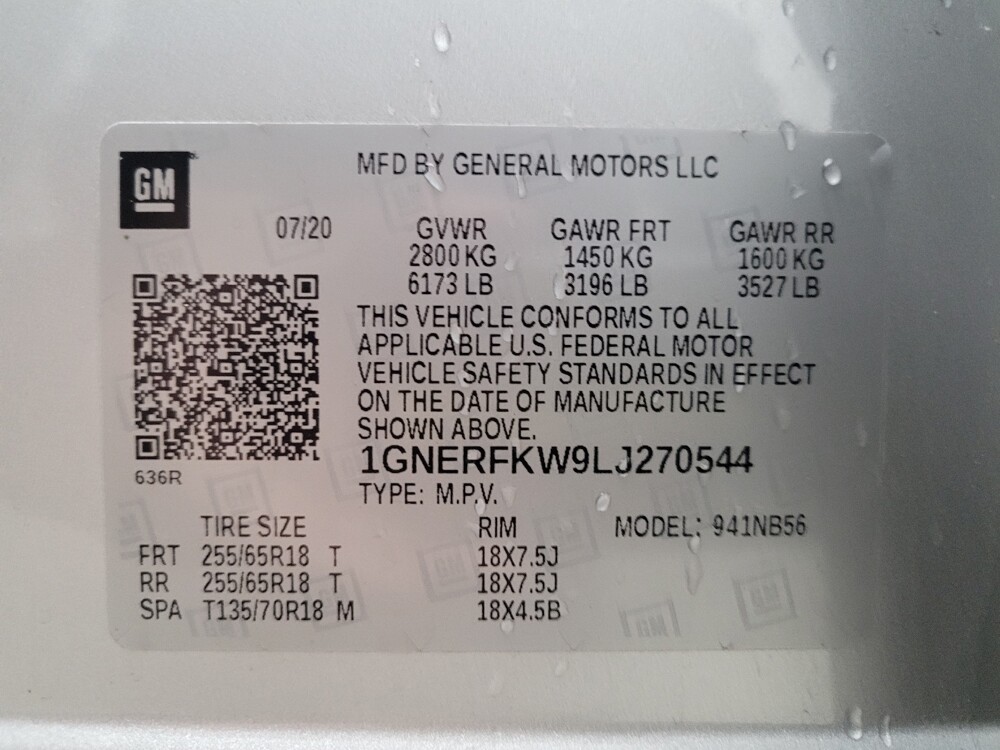 2020 Chevrolet Traverse in Grand Rapids, MI 49508 - 18094284 33