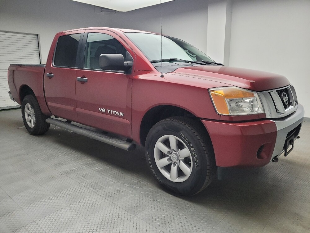 2014 Nissan Titan in Grand Rapids, MI 49508 - 18094288 11