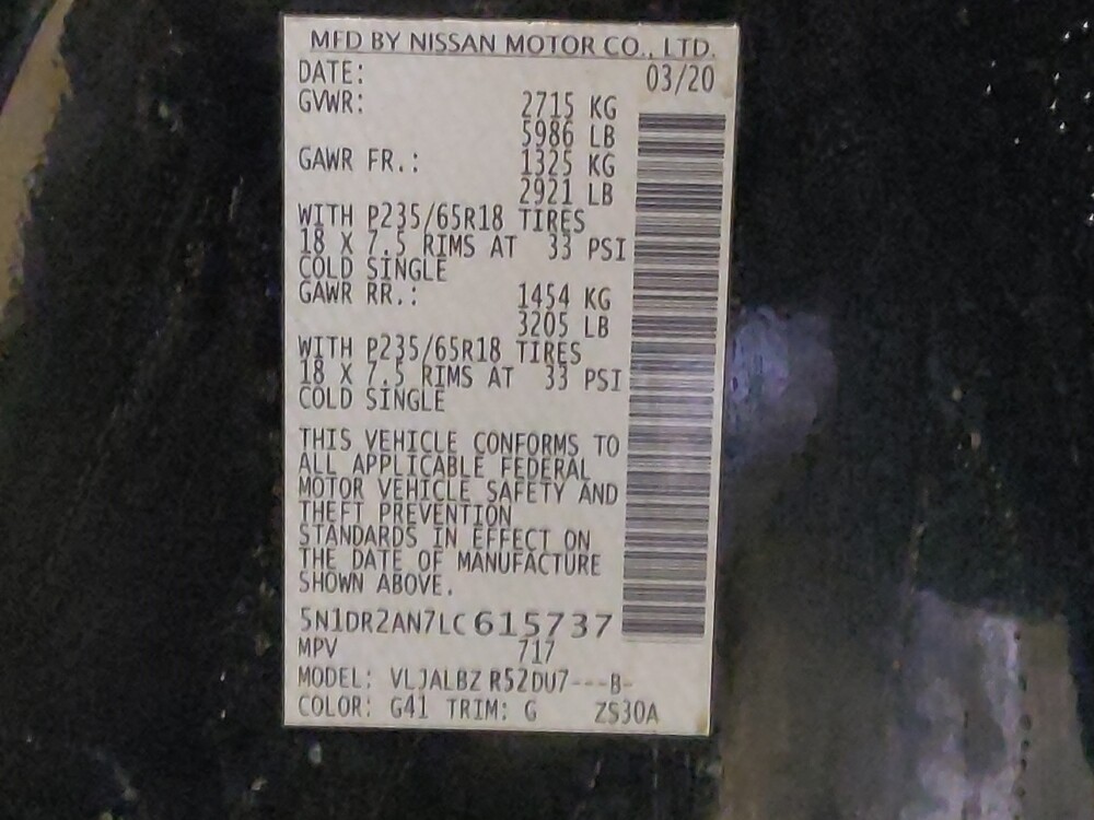 2020 Nissan Pathfinder in Albuquerque, NM 87123 - 18094289 33