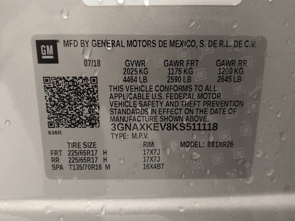 2019 Chevrolet Equinox in St. Louis, MO 63125 - 18094294 33