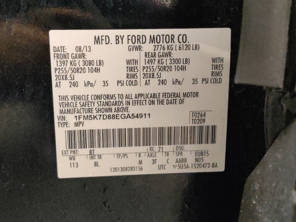 2014 Ford Explorer in Mesa, AZ 85210 - 18094298 33