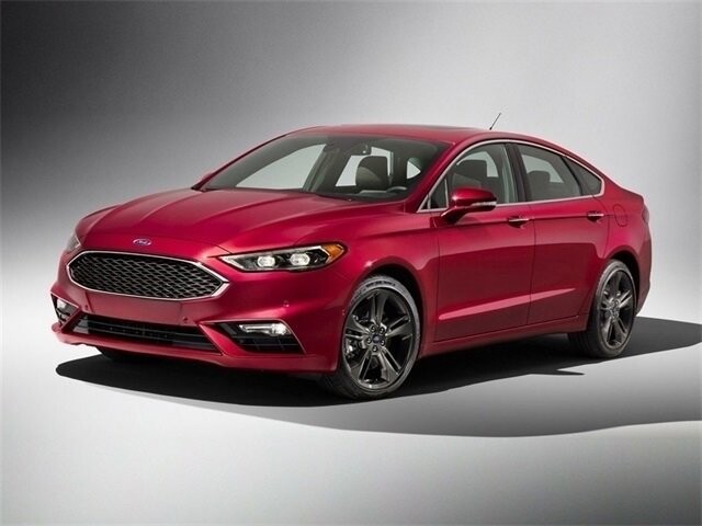 2017 Ford Fusion in Troy, IL 62294-1376 - 18094300