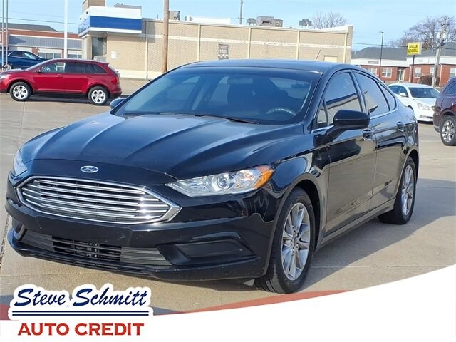 2017 Ford Fusion in Troy, IL 62294-1376 - 18094300