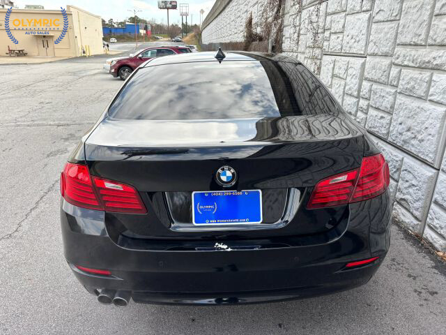 2016 BMW 528i in Decatur, GA 30032 - 18094311 5