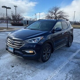 2018 Hyundai Santa Fe in Wadena, MN 56482
