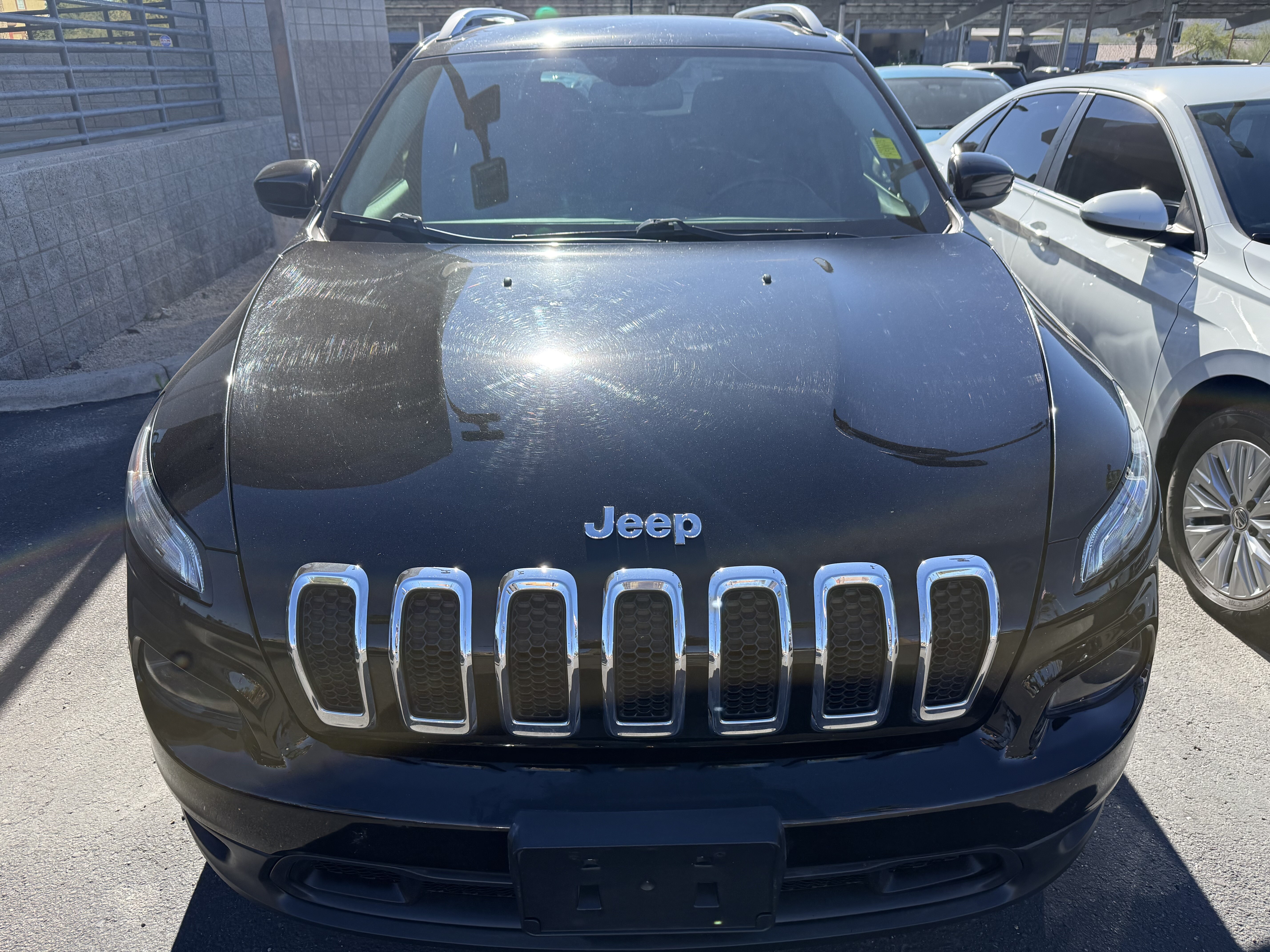 2017 Jeep Cherokee in Phoenix, AZ 85022 - 18094318 2