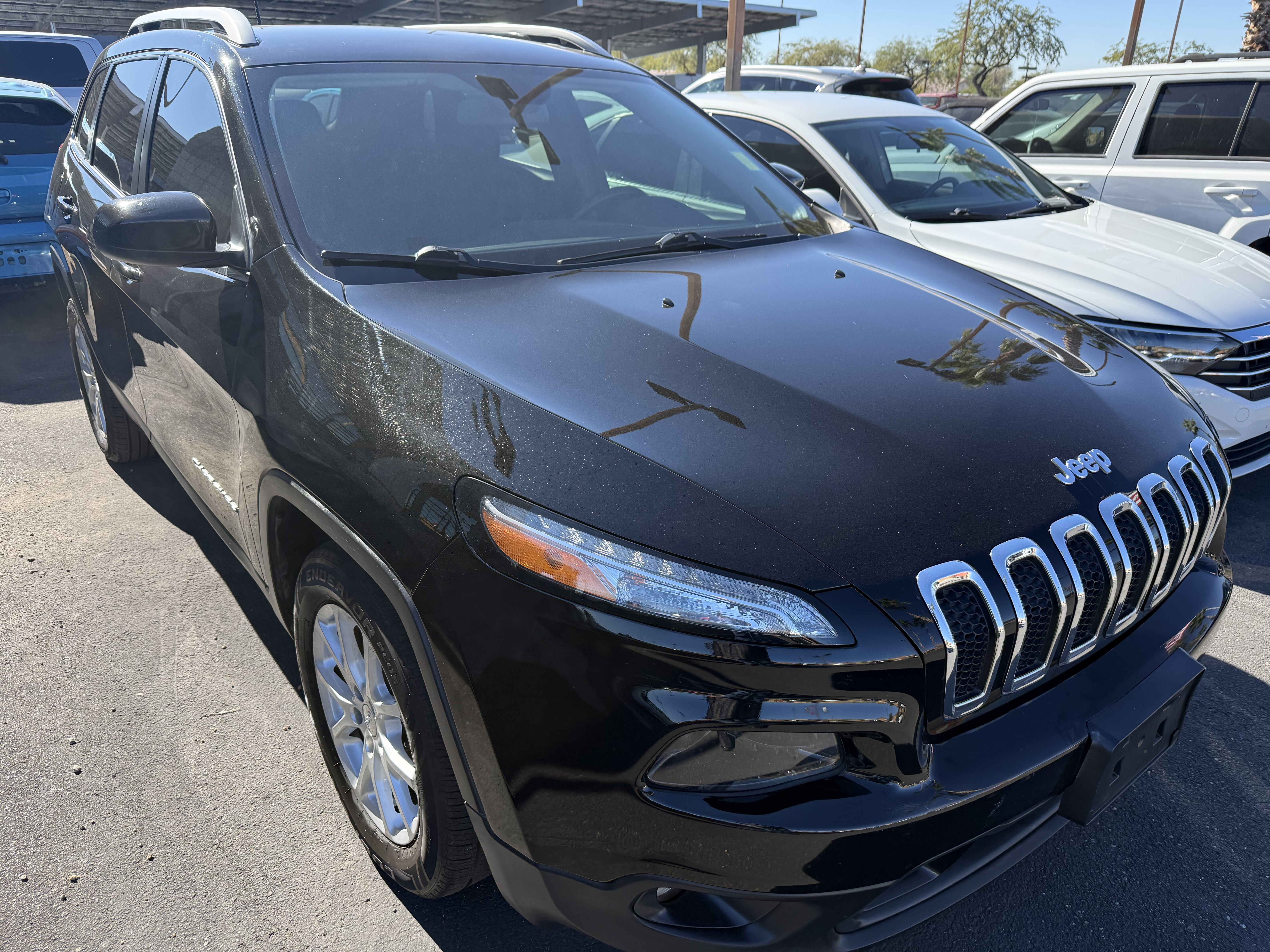 2017 Jeep Cherokee in Phoenix, AZ 85022 - 18094318 3