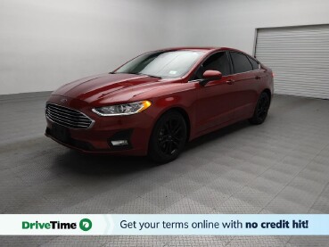 2019 Ford Fusion in El Paso, TX 79907
