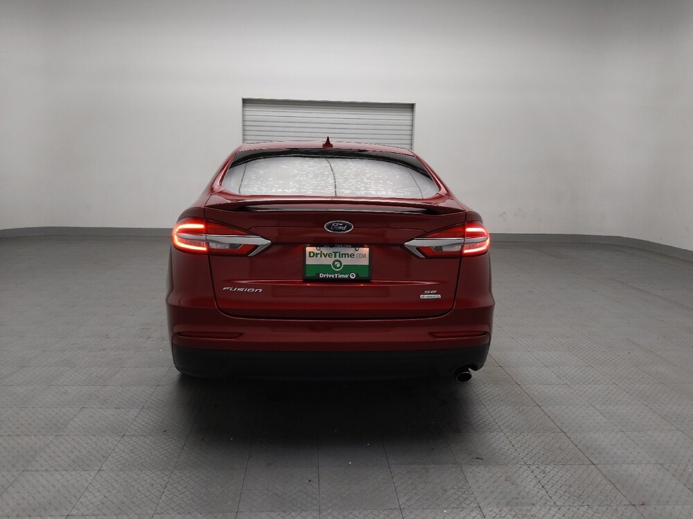 2019 Ford Fusion in El Paso, TX 79907 - 18094319 6