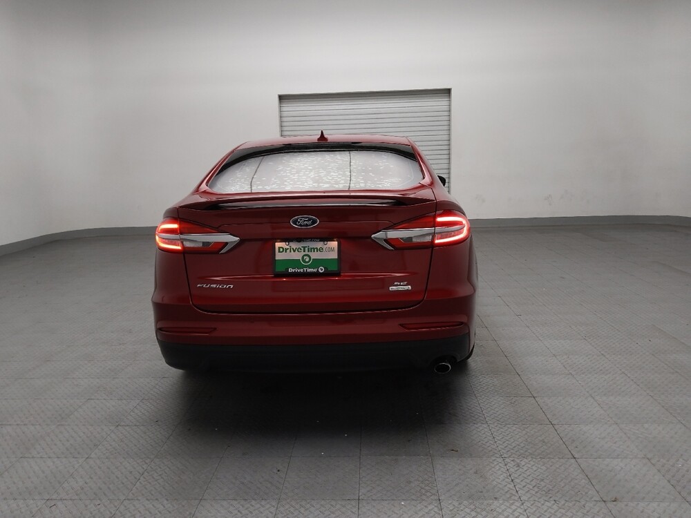 2019 Ford Fusion in El Paso, TX 79907 - 18094319 7