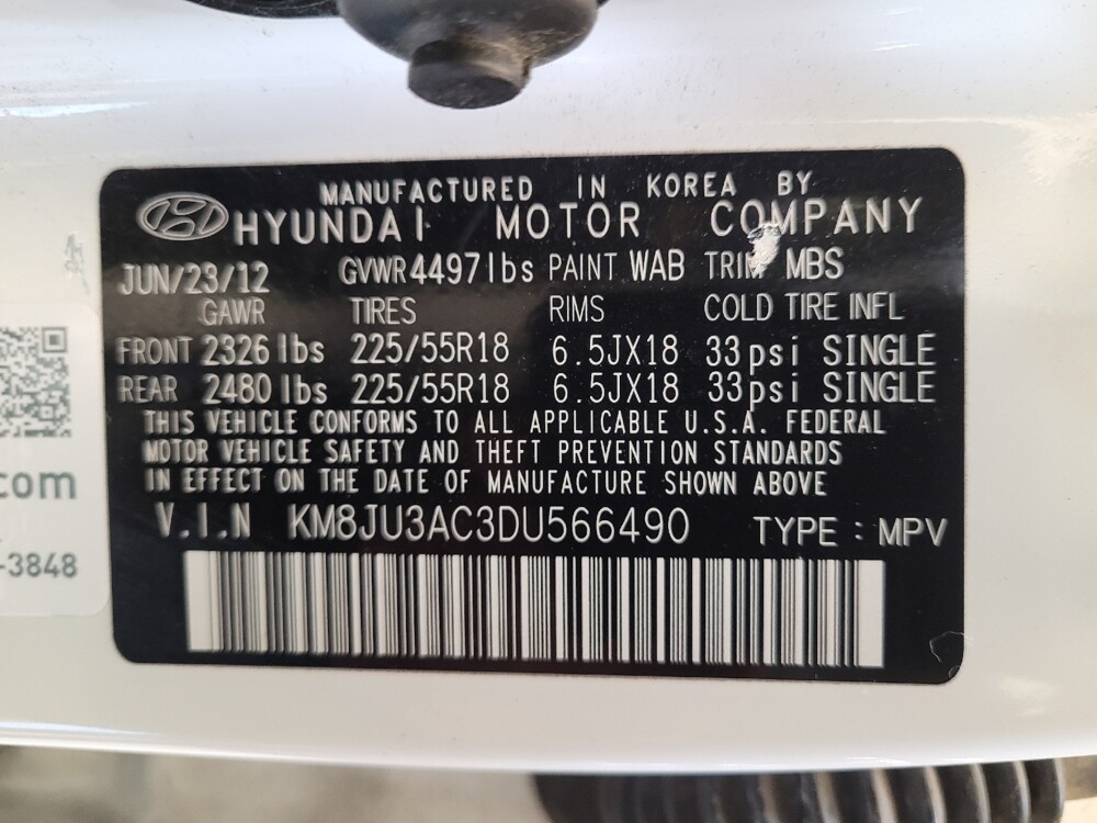 2013 Hyundai Tucson in Sacramento, CA 95821 - 18094321 33