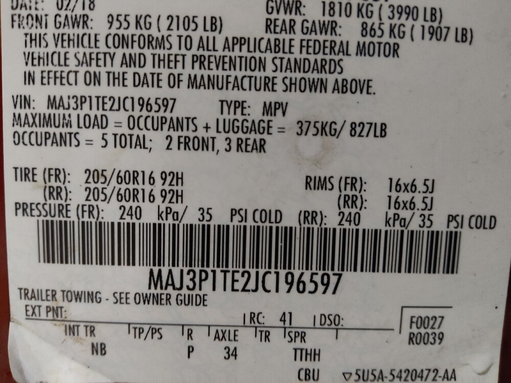 2018 Ford EcoSport in Marietta, GA 30062 - 18094326 33