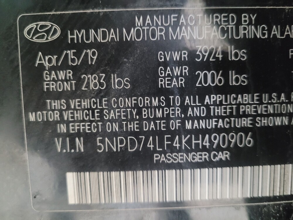 2019 Hyundai Elantra in Jackson, MS 39211 - 18094327 33