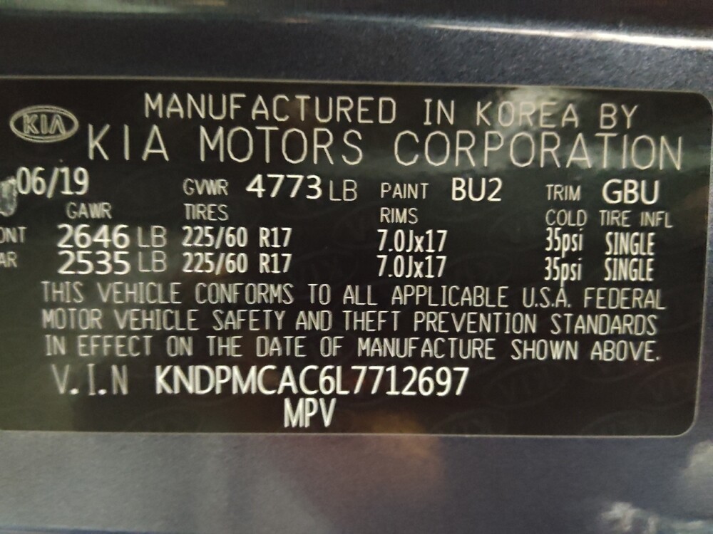 2020 Kia Sportage in Pelham, AL 35124 - 18094328 33