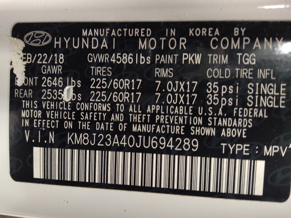 2018 Hyundai Tucson in Chattanooga, TN 37421 - 18094329 33