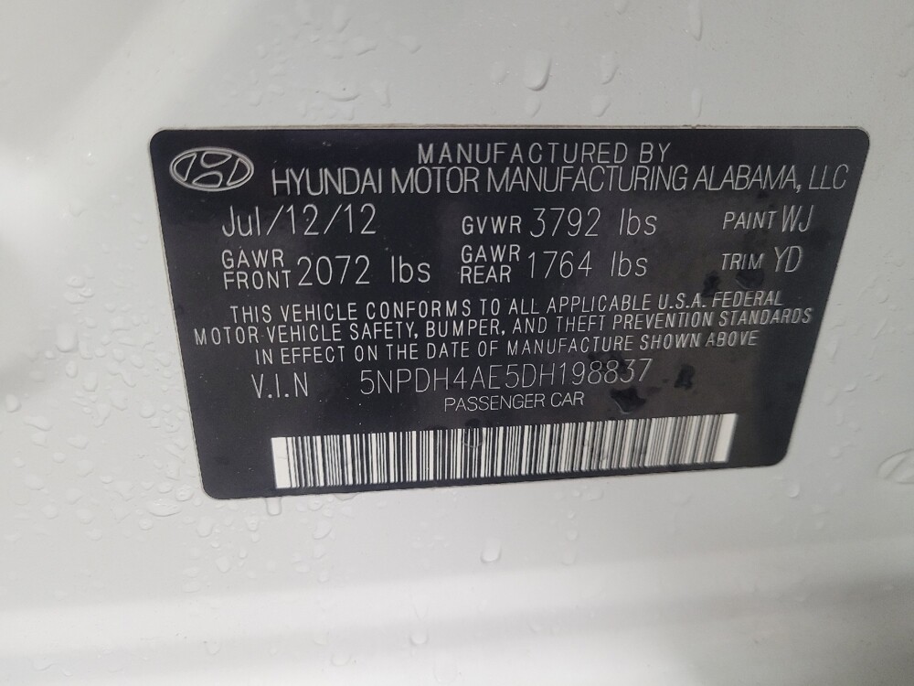 2013 Hyundai Elantra in Pelham, AL 35124 - 18094330 33