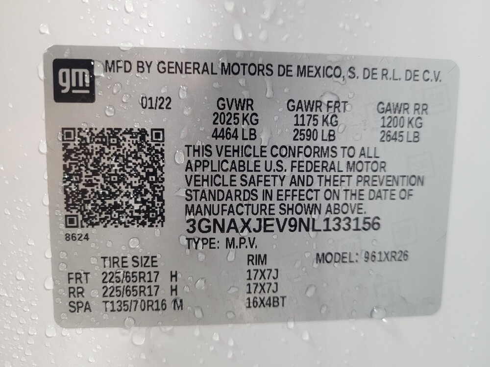 2022 Chevrolet Equinox in Columbus, GA 31909 - 18094331 33