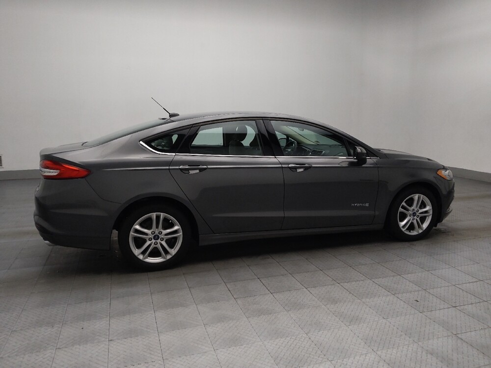 2018 Ford Fusion in Pelham, AL 35124 - 18094332 10