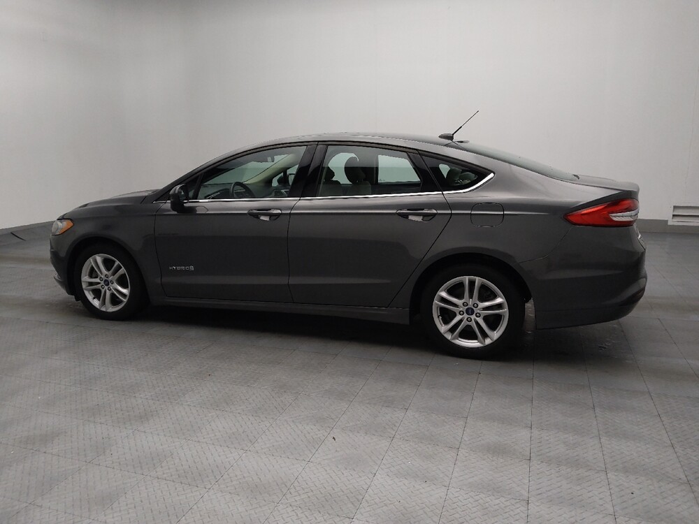 2018 Ford Fusion in Pelham, AL 35124 - 18094332 3