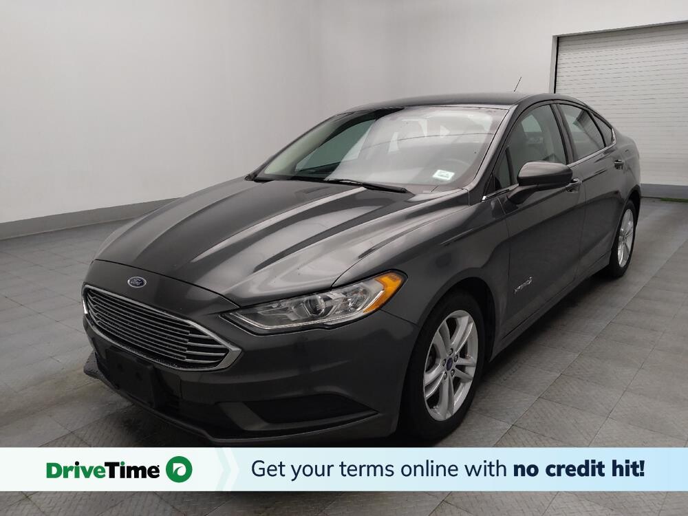 2018 Ford Fusion in Pelham, AL 35124 - 18094332