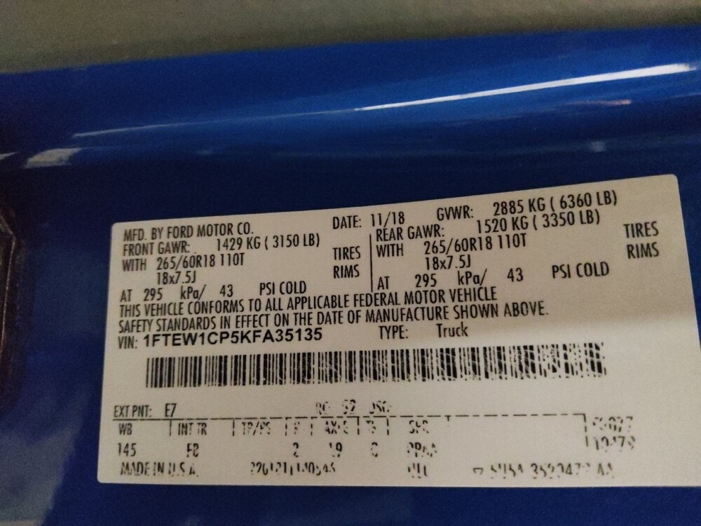 2019 Ford F150 in Lubbock, TX 79424 - 18094337 33