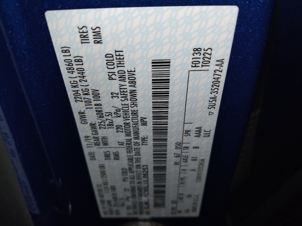 2020 Lincoln Corsair in Round Rock, TX 78664 - 18094338 33